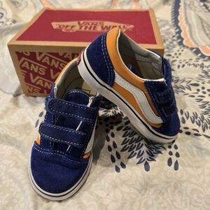Vans toddler shoes, size 7.5